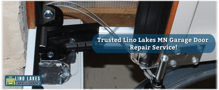 Garage Door Cable Replacement Lino Lakes MN