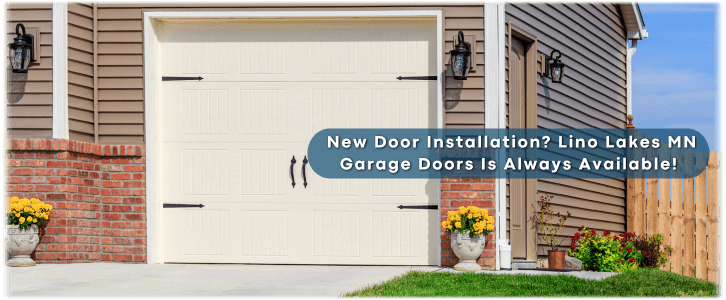 Garage Door Installation Lino Lakes MN